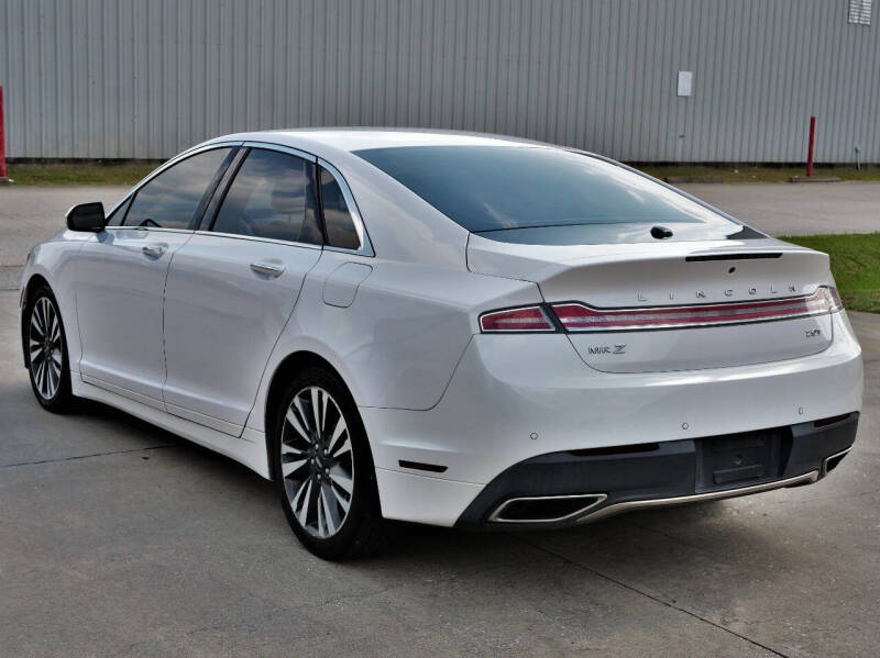 2017 Lincoln MKZ Select