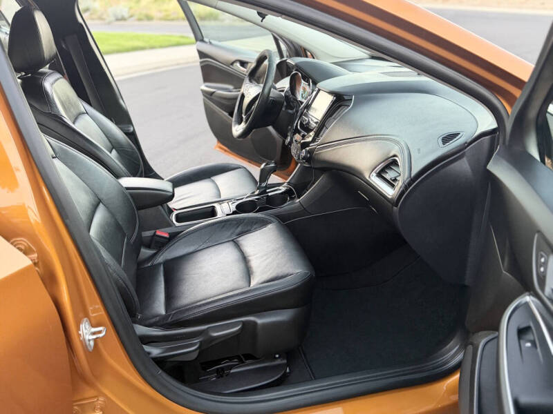 2017 Chevrolet Cruze Premier Auto