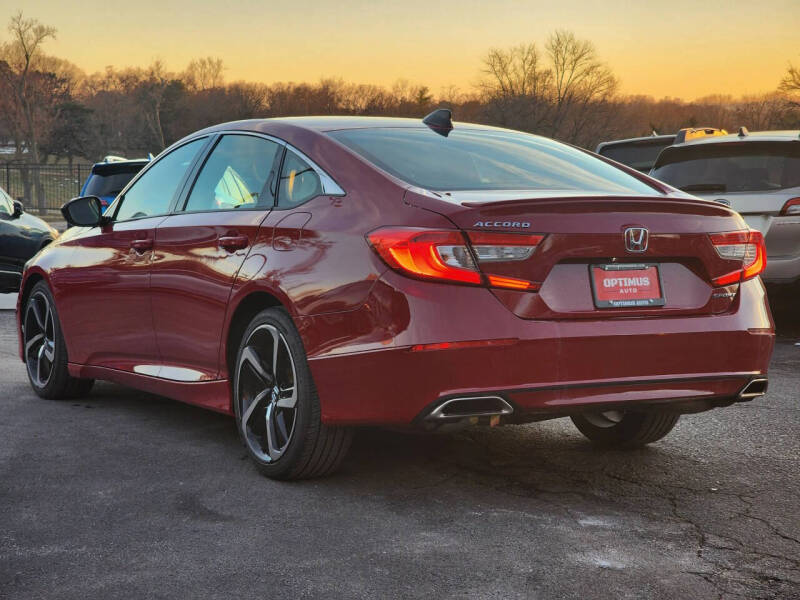 2021 Honda Accord Sport