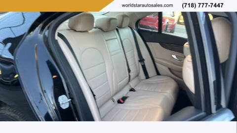 2016 Mercedes-Benz C-Class