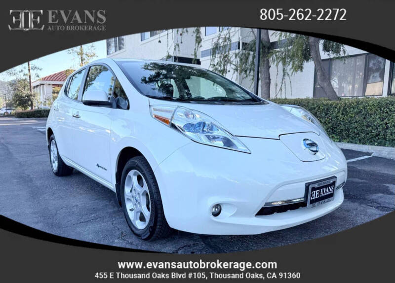 2014 Nissan LEAF