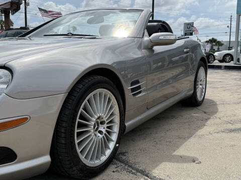2006 Mercedes-Benz SL-Class SL 55 AMG