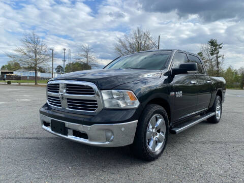 2016 RAM Ram Pickup 1500 for sale at Triple A's Motors in Greensboro NC