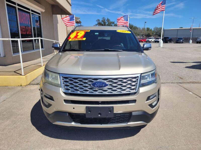 2017 Ford Explorer Platinum