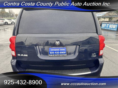 2013 RAM C/V Tradesman