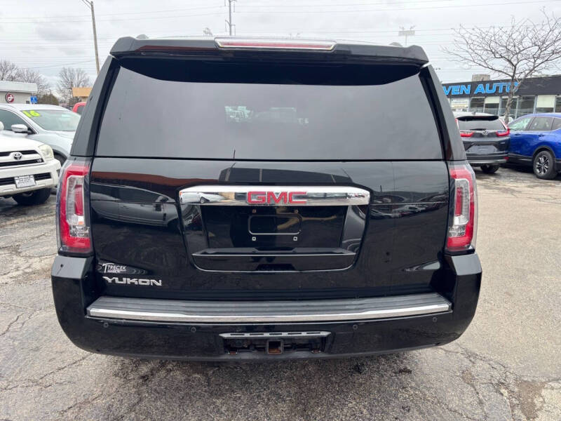 2016 GMC Yukon Denali