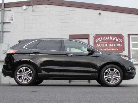 2018 Ford Edge for sale at Brubakers Auto Sales in Myerstown PA