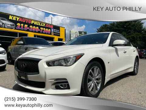 2015 Infiniti Q50 for sale at Key Auto Philly in Philadelphia PA