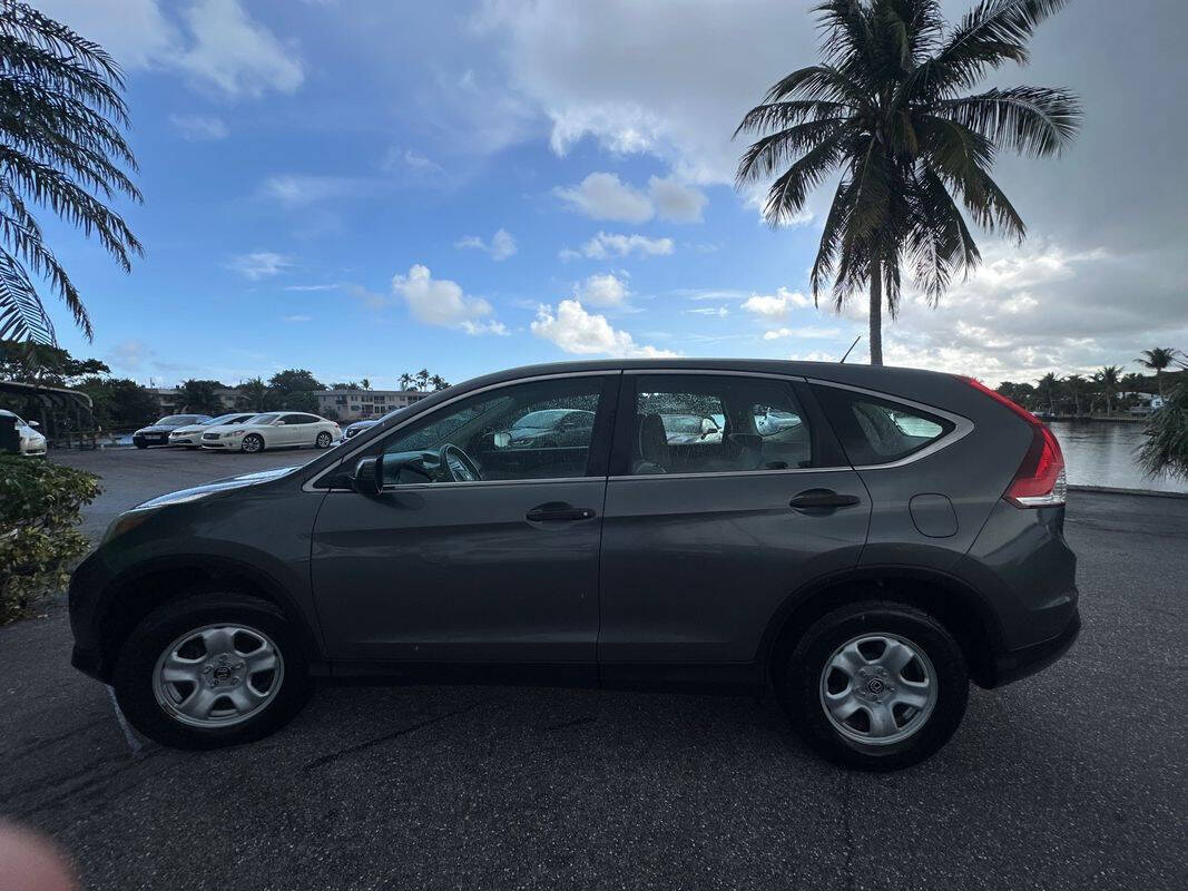 2014 Honda CR-V for sale at Tropical Auto Sales in North Palm Beach, FL