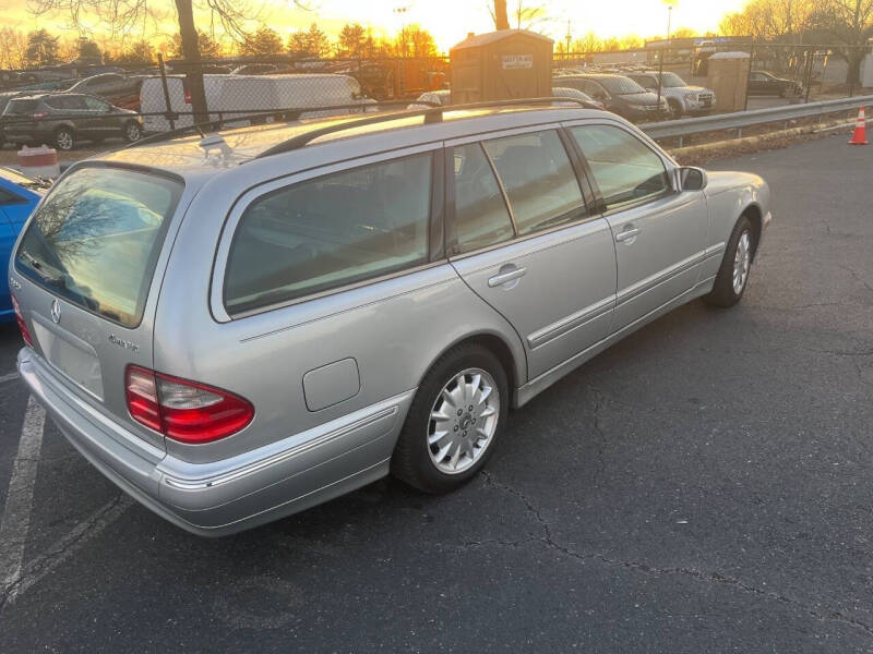 2001 Mercedes-Benz E-Class E 320 4MATIC