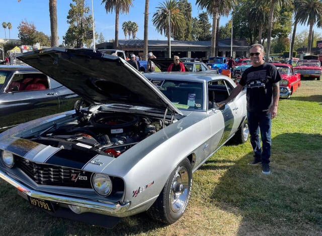 1969 Chevrolet Camaro for sale at CARuso Classics Cars in Tampa, FL