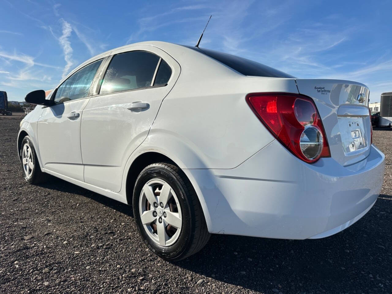 2014 Chevrolet Sonic for sale at Schlig Equipment Sales LLC in Maricopa, AZ