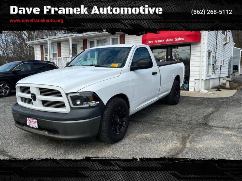 2011 RAM 1500 ST