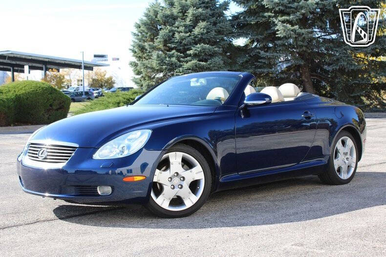 2002 Lexus SC 430
