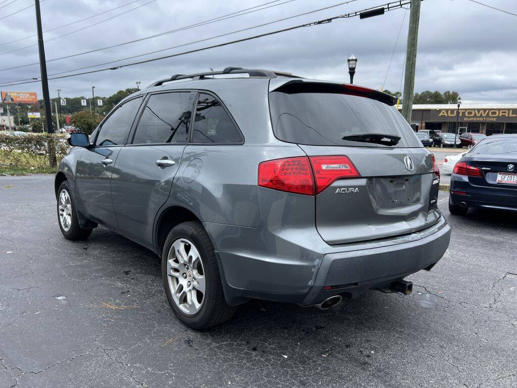 2008 Acura MDX for sale at Cars R Us in Stone Mountain, GA