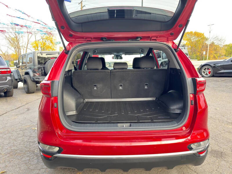 2020 Kia Sportage LX