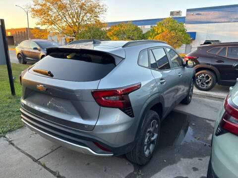 2025 Chevrolet Trax LT