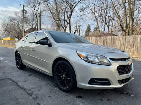 2014 Chevrolet Malibu for sale at JE Auto Sales LLC in Indianapolis IN