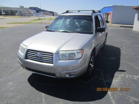 2006 Subaru Forester for sale at Competition Auto Sales in Tulsa OK