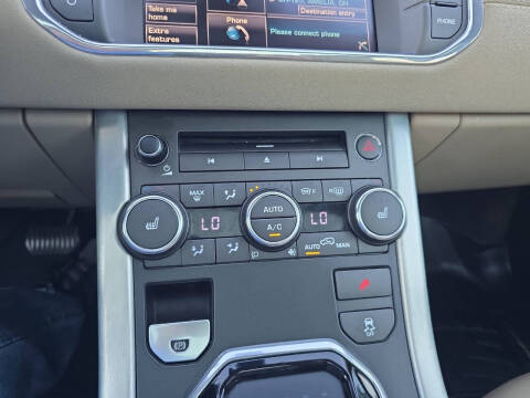 2012 Land Rover Range Rover Evoque Pure Plus