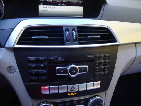 2013 Mercedes-Benz C-Class C 350 4MATIC