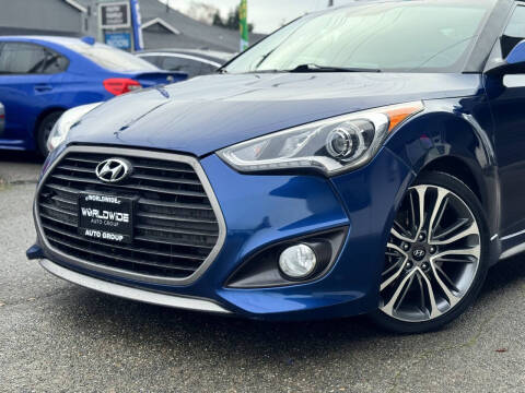 2017 Hyundai Veloster Turbo