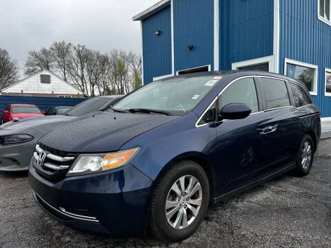 2016 Honda Odyssey for sale at California Auto Sales in Indianapolis IN
