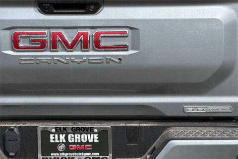 2025 GMC Canyon Elevation