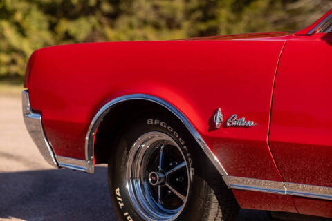 1967 Oldsmobile Cutlass