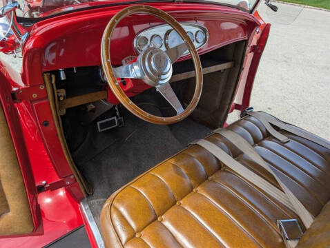1932 Ford Phaeton