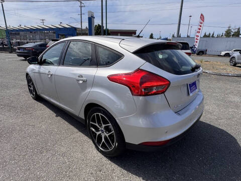 2017 Ford Focus SEL