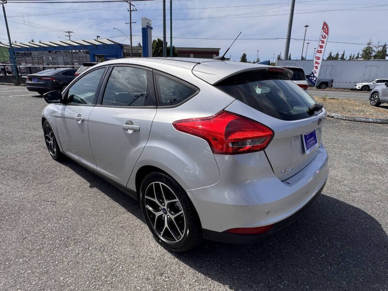 2017 Ford Focus SEL