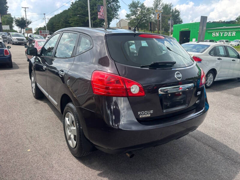 2014 Nissan Rogue Select S