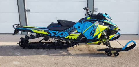 2019 Ski-Doo Summit SP 165 850 E-TEC ES Pow