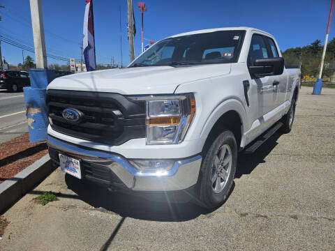 2021 Ford F-150 for sale at Auto Wholesalers Of Hooksett in Hooksett NH