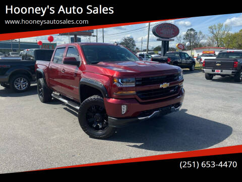 2016 Chevrolet Silverado 1500 for sale at Hooney's Auto Sales in Theodore AL
