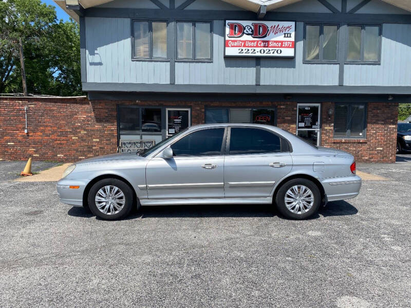 2005 Hyundai Sonata GL