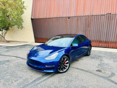 2020 Tesla Model 3 for sale at Autodealz in Tempe AZ