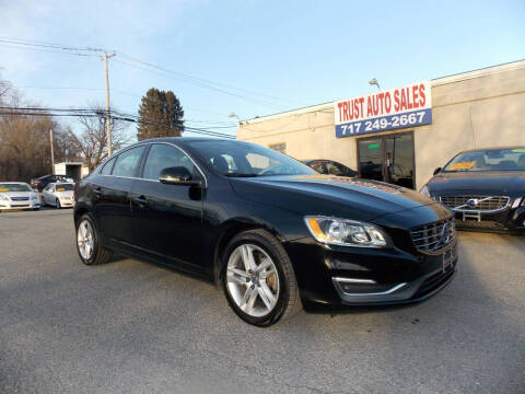 2015 Volvo S60 for sale at Trust Auto Sales in Carlisle PA