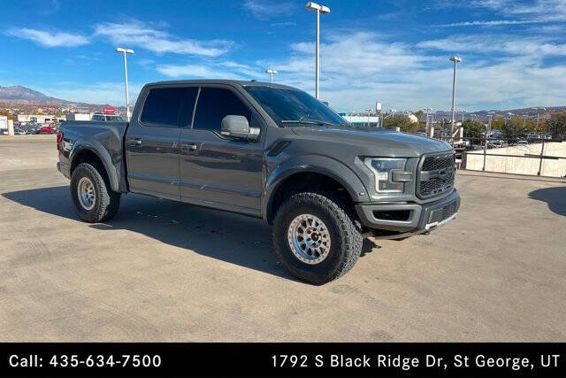 2018 Ford F-150 Raptor
