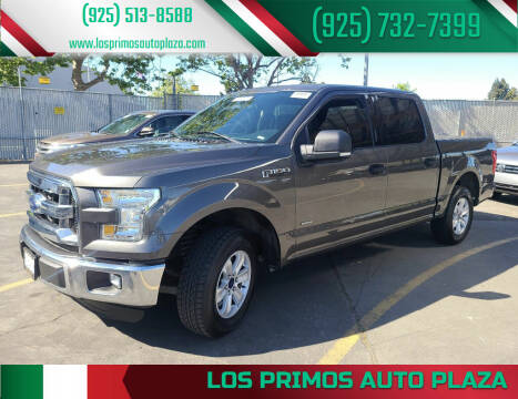 2016 Ford F-150 for sale at Los Primos Auto Plaza in Brentwood CA