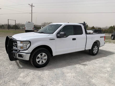 2017 Ford F-150 for sale at Superior Used Cars LLC in Claremore OK
