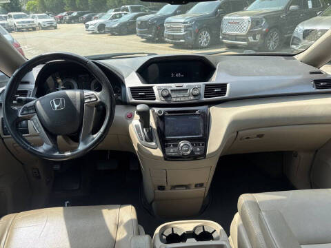 2016 Honda Odyssey EX-L
