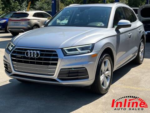 2019 Audi Q5 for sale at Inline Auto Sales in Fuquay Varina NC