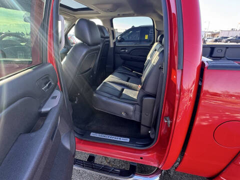 2012 GMC Sierra 1500 SLT