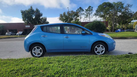 2013 Nissan LEAF SV