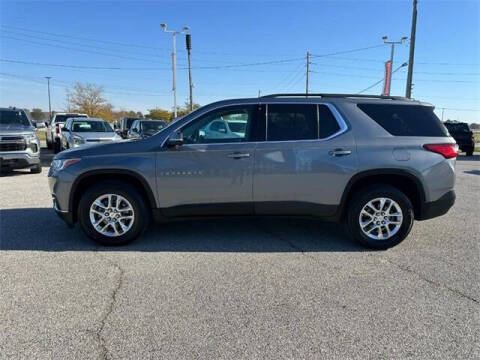 2021 Chevrolet Traverse LT Cloth