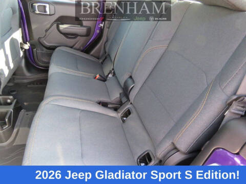 2026 Jeep Gladiator Sport S