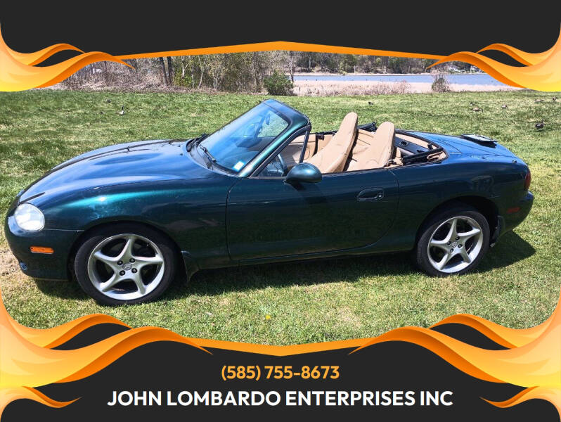 2002 Mazda MX-5 Miata LS