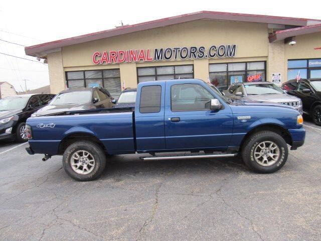 2011 Ford Ranger for sale at Cardinal Motors in Fairfield OH